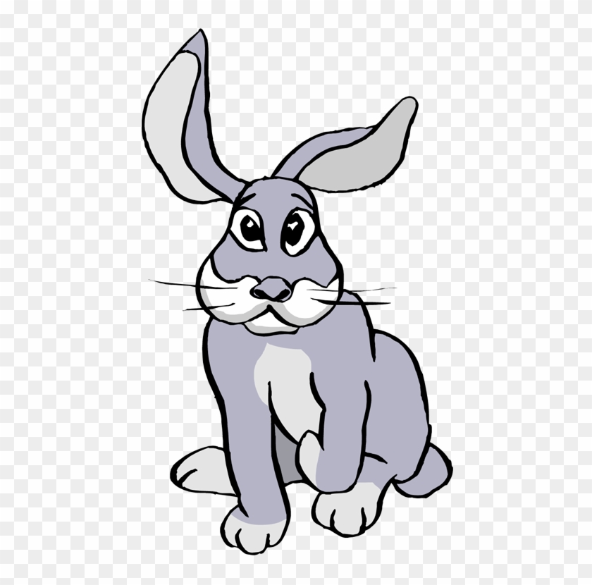 Funny Bunny - Konijn Clipart #487563