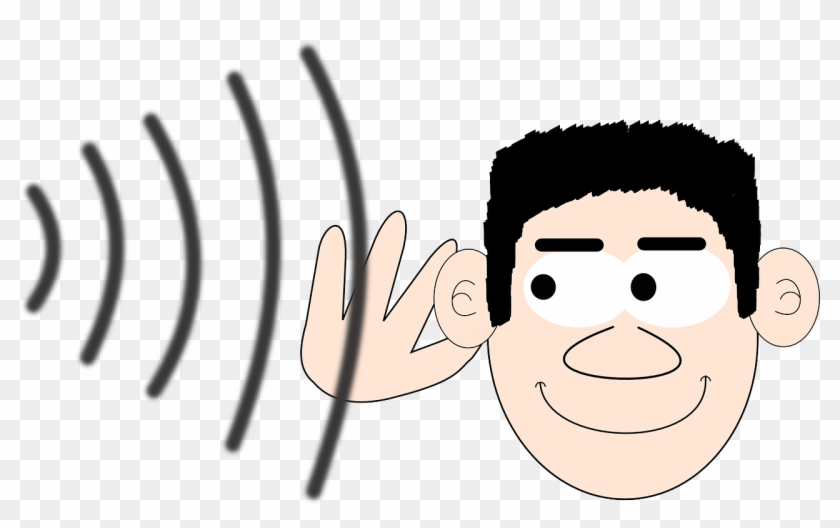 Hearing Loss - Sound Waves Clip Art #487568