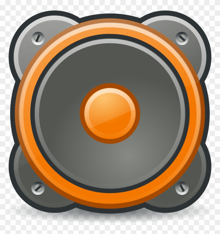 Big Image - Audio Speaker Clipart Png #487586