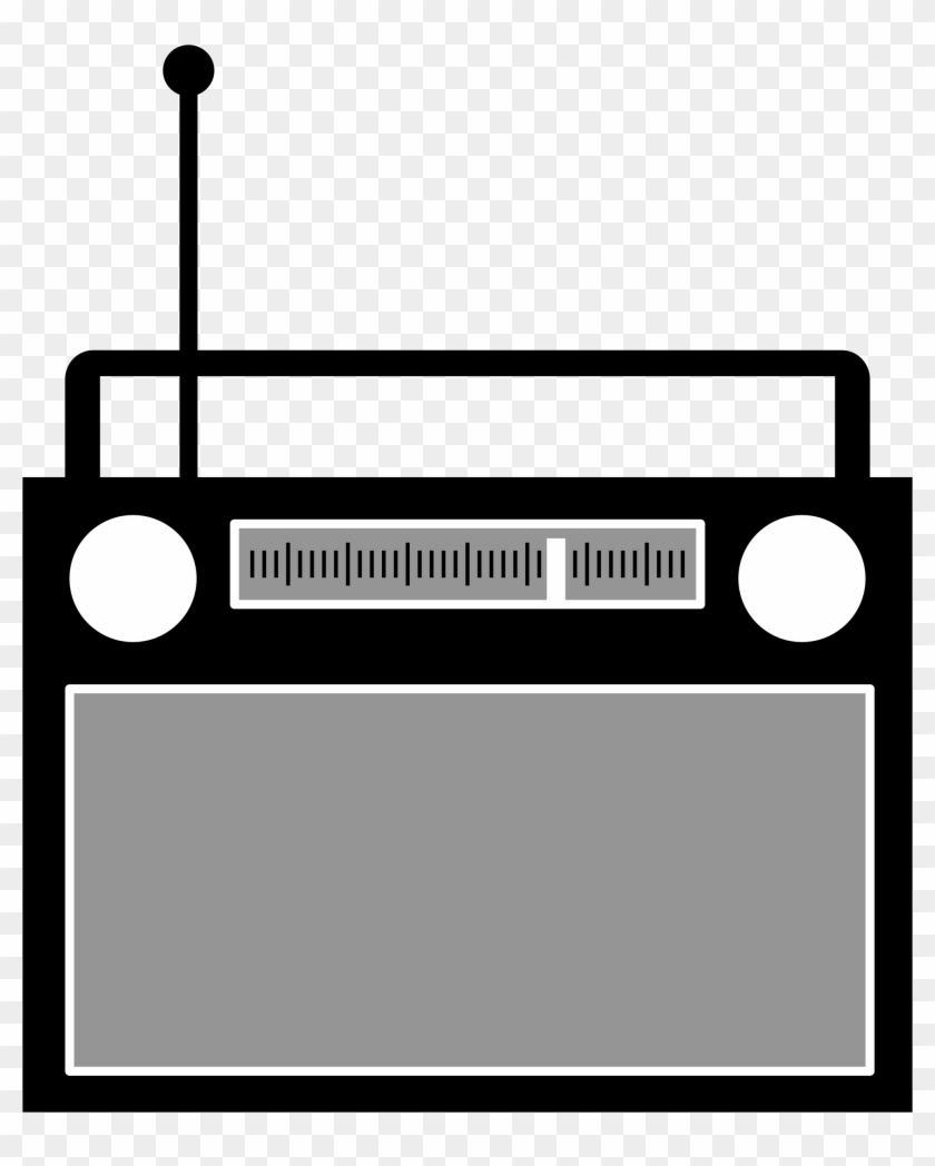 Simple Radio By @aj, Radio Set Logo - Radio Clip Art #487590