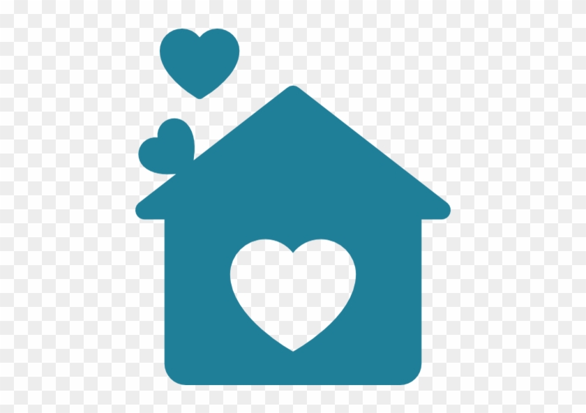 Make Your House A Home - Love House Icon #487610