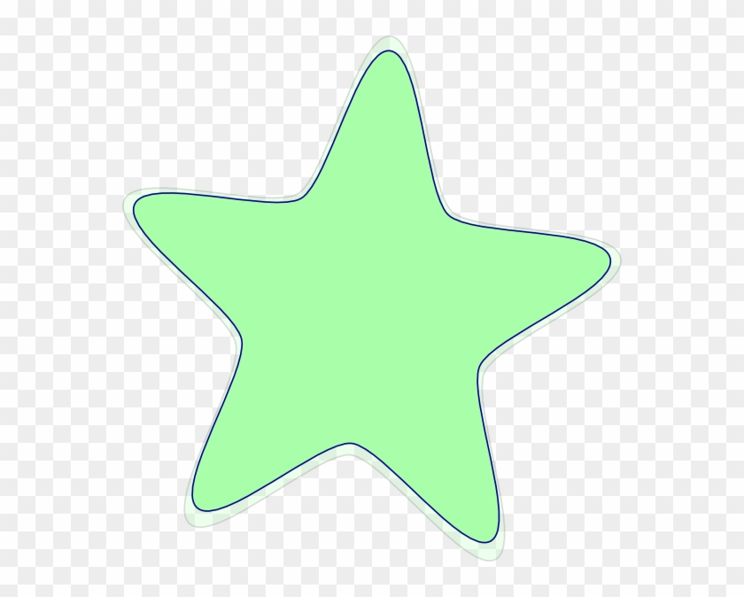 Bright Green Star Clip Art At Clkercom Vector Online - Clip Art #487657