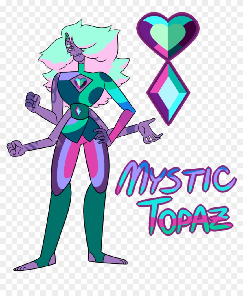 I Agree To The Group's Guidelines And Promise To Adhere - Mystic Topaz Steven Universe #487699