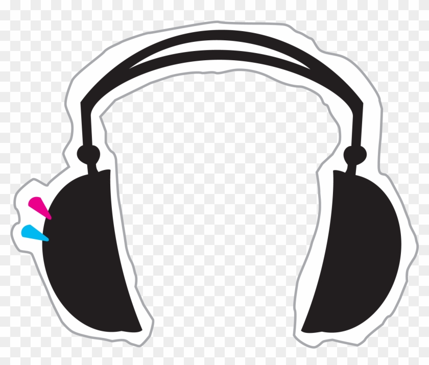Headphones Hearing Aid Silent Disco Clip Art - Logo Audifonos Png #487722