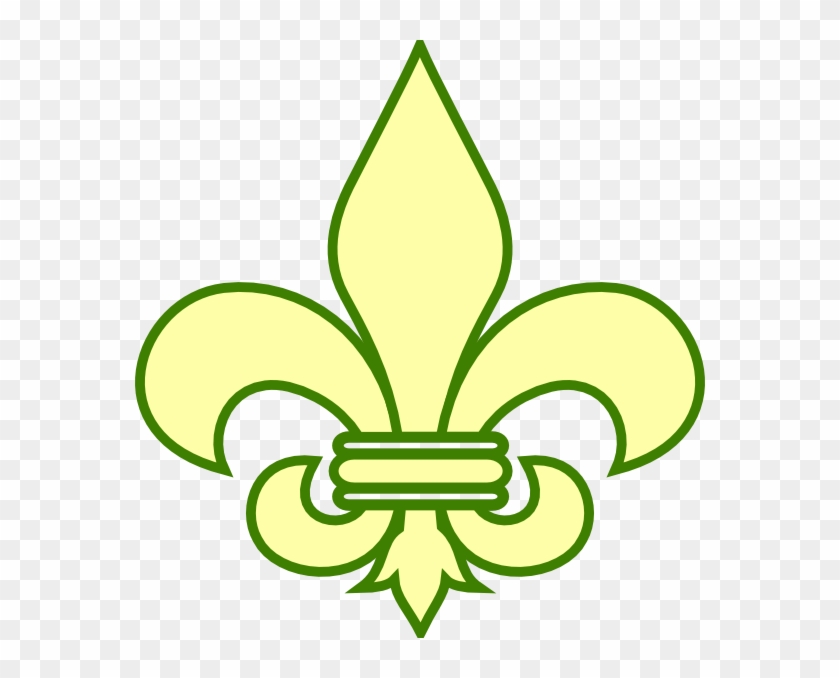 Fleur De Lis Paulinian #487751