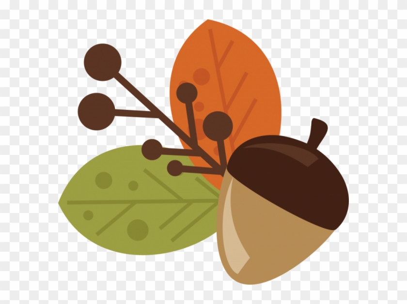 Acorn Clipart - Acorn Clip Art Free #487781