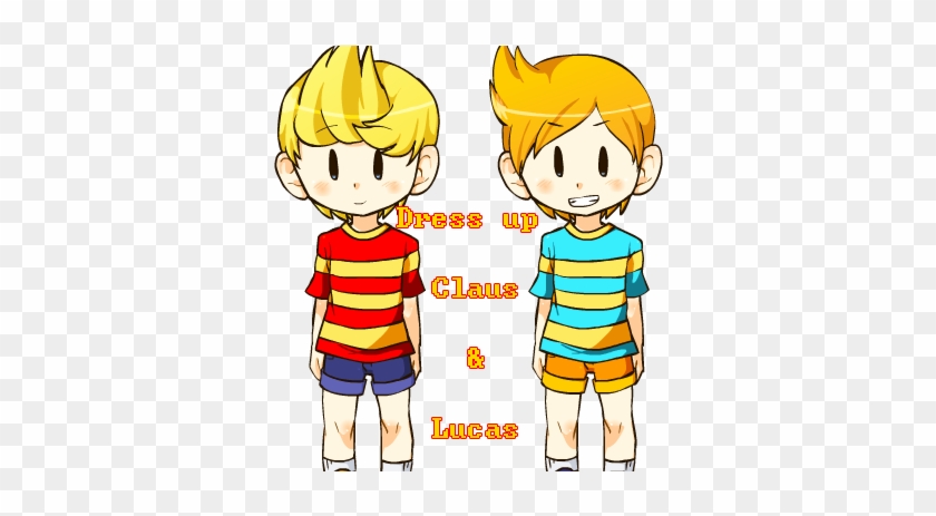Earthbound Lucas And Claus #487796