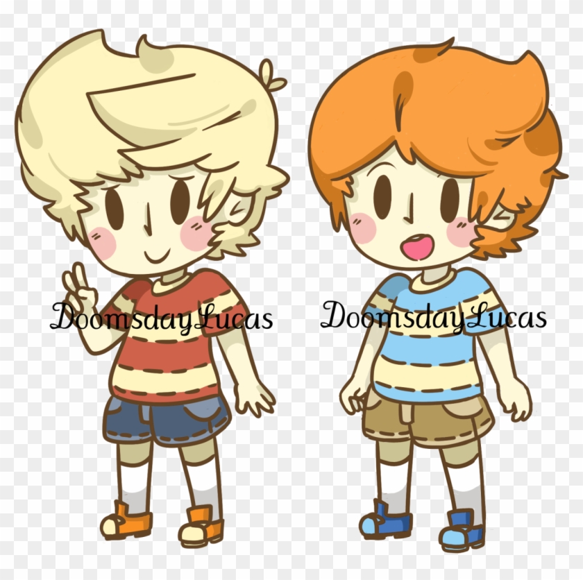 Lucas Claus Mother3 Mother 3 Fanart Fan Art Videogames - Mother 3 #487809