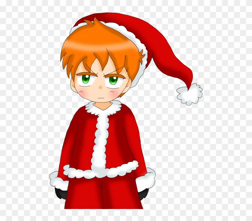 Santa Claus By Purplemagechan - Cartoon #487823