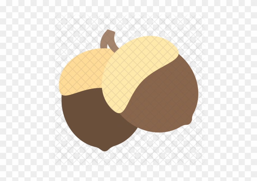 Acorn Icon - Illustration #487846