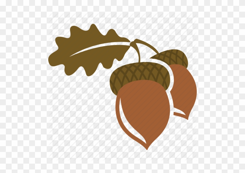 Oak Leaf Icon - Oak Icon #487869