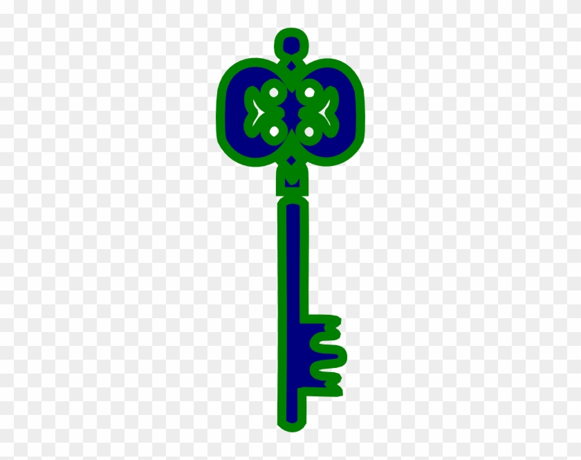 Green Key Svg Clip Arts 216 X 585 Px - Green Key Svg Clip Arts 216 X 585 Px #487867