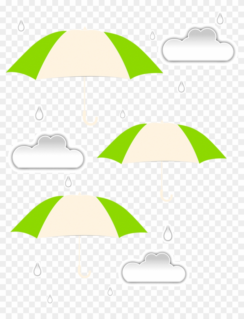 Umbrella Rain Clip Art - Umbrella Rain Clip Art #488019