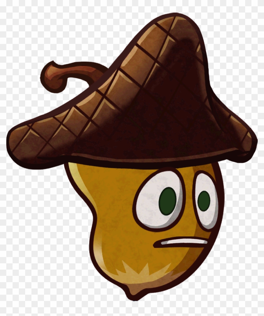 Idk What The Tri In Bicorne/acorn Pun Is For - Plants Vs Zombies Tricorn #487910