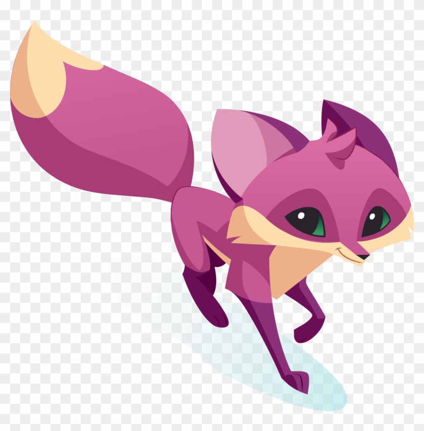 Animal Jam Pink Fox #487922