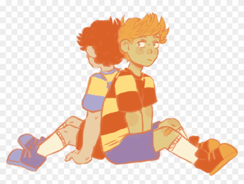 Mother 3 Mother Series Lucas And Claus My Art Earthbound - Mother #487921