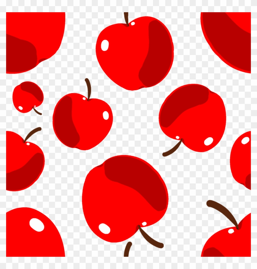 Apple Pattern By Avionscreator - Mcintosh #487984