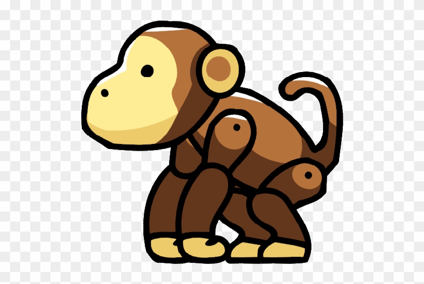 Monkey - Scribblenauts Monkey #488003