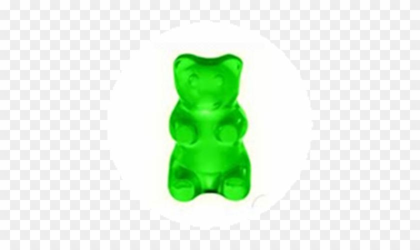Green Clipart Gummy Bear - Green Gummy Bear Haribo #488022