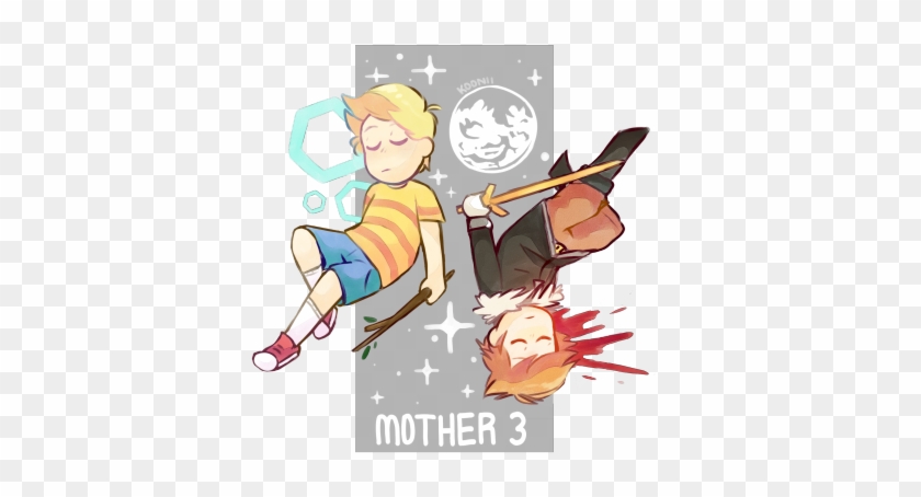 It's Your Berry Thief Boys, Back Again - Lucas Mother 3 Fanart #488030