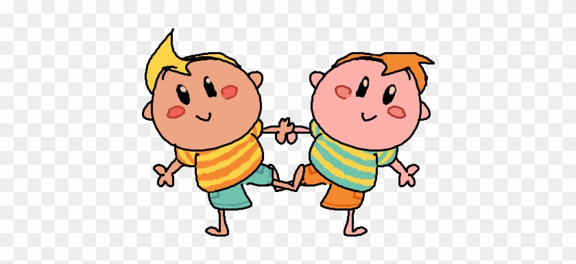 Mother 3 Lucas Claus I Might Do Something In The Next - Cartoon #488037