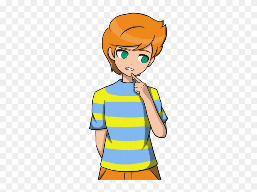 Dangan Ronpa Sprite Edit Mother 3 Claus Dangan Ronpa - Danganronpa Earthbound #488050