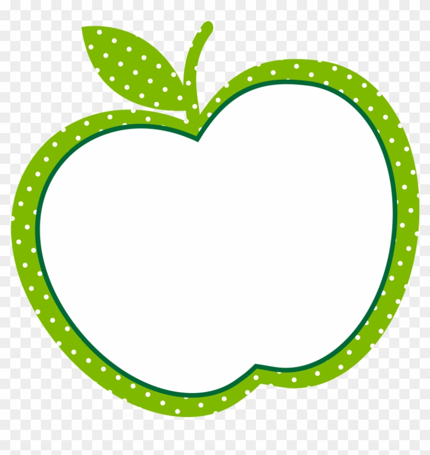 Creative Green Apple - Creative Green Apple #488082