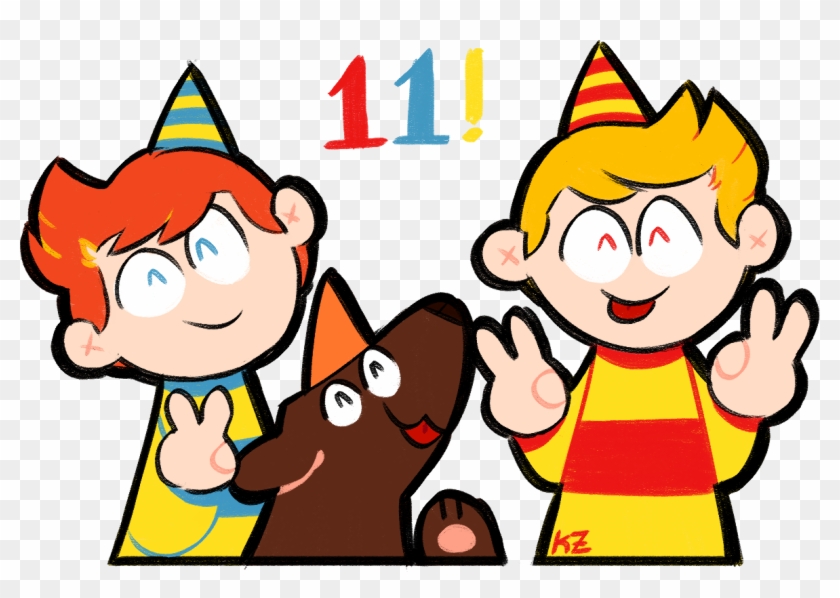 Mother 3 Artists On Tumblr Lucas Claus Boney Art Gosh - Cartoon #488068
