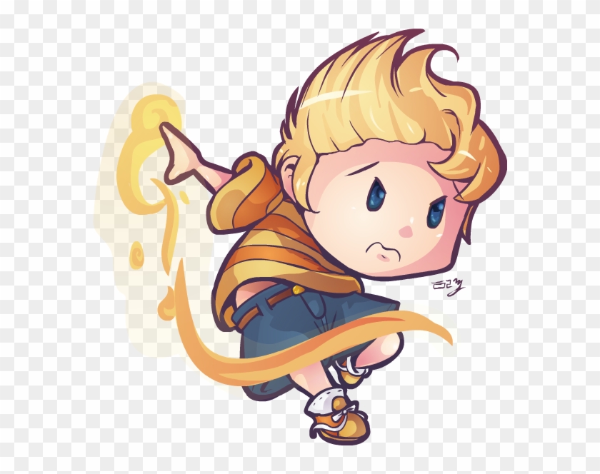 Lucas By Lady Of Link - Lucas Smash 4 Fanart #488076