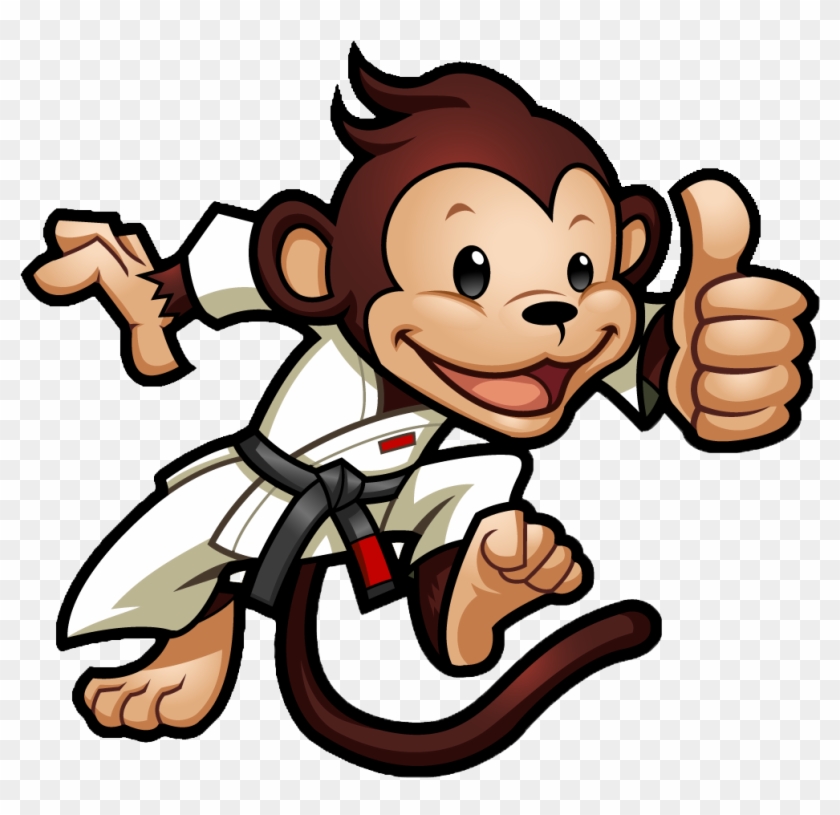 Monkey Jiu Jitsu #488085