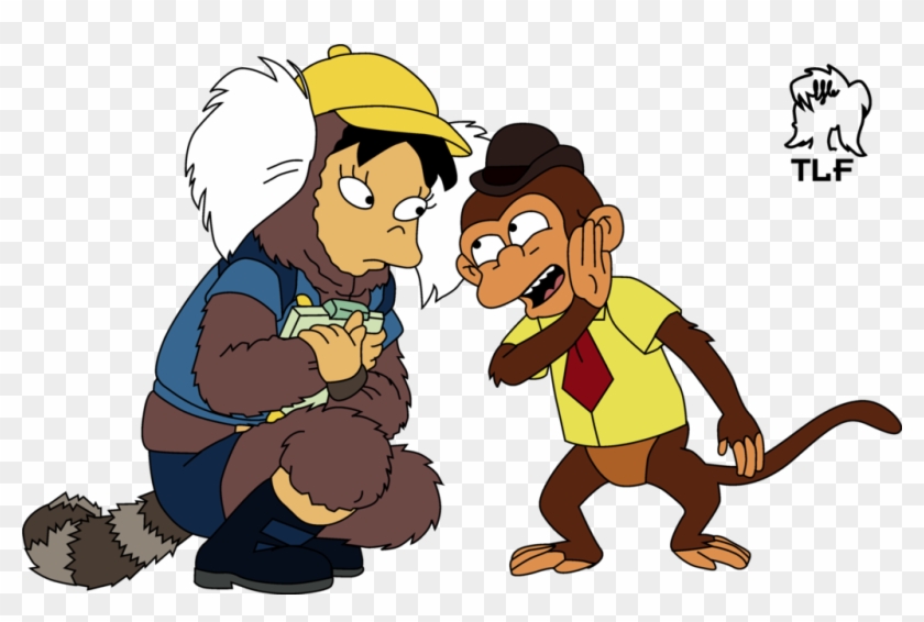 Monkey Business By Tastes Like Fry - Amy Wong Futurama Monkey #488098