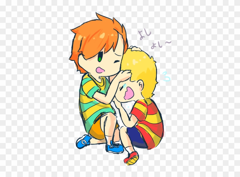 Its Alright Lil Bro By Ciaonaomikai - Claus X Lucas Mother 3 #488133