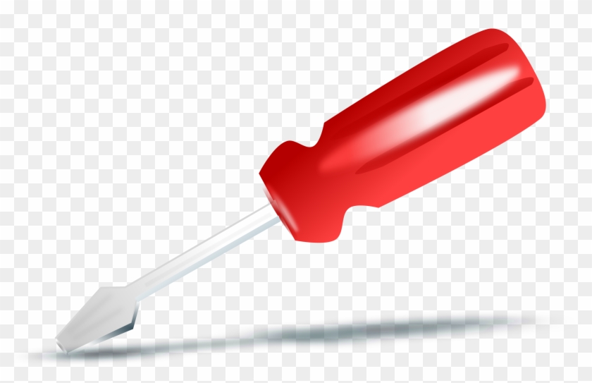 Big Image - Red Screwdriver Clipart #488167