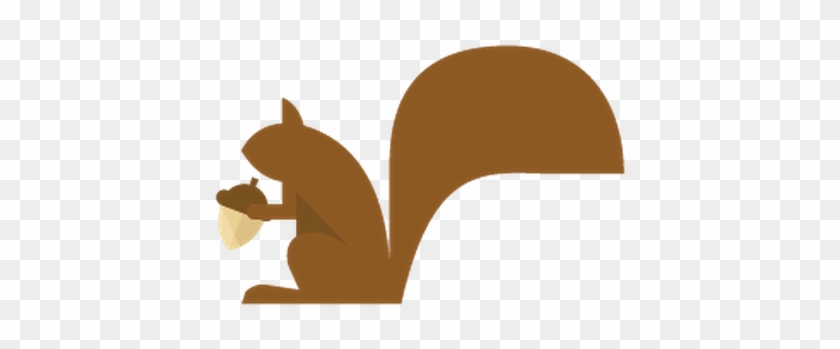 Flat Color Icons - Squirrel #488193