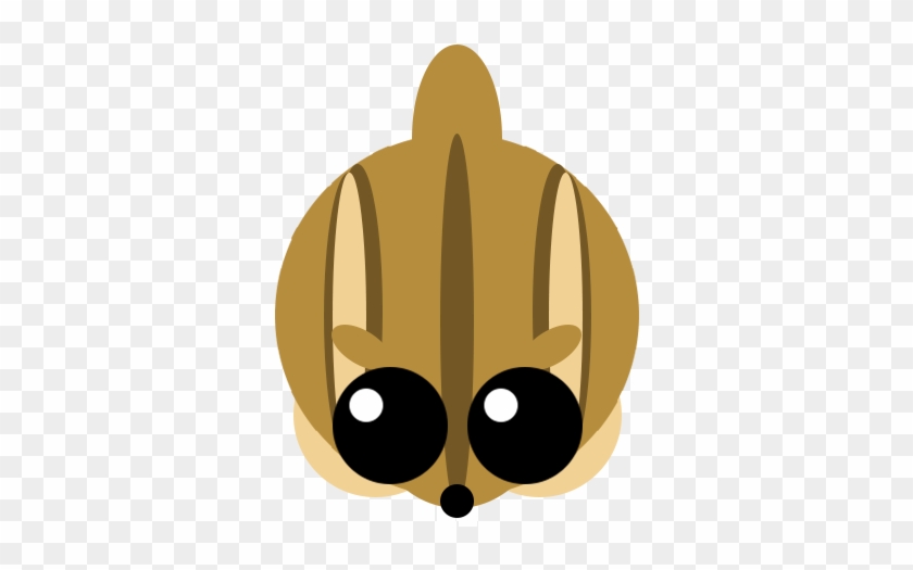 Chipmunk By Pike-youtube - Mope Io Skins By Pike #488214