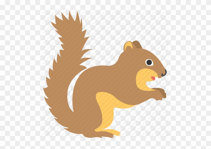 Animal, Cartoon Squirrel, Chipmunk, Domestic Animal, - Squirrel Cartoon Png Transparent #488221