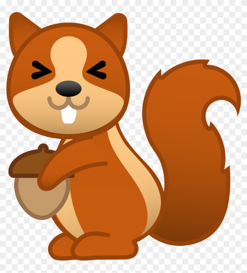 Chipmunk Icon - Chipmunk Png Cartoon #488227