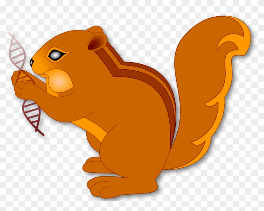 Chipmunk Svg - Cartoon #488232