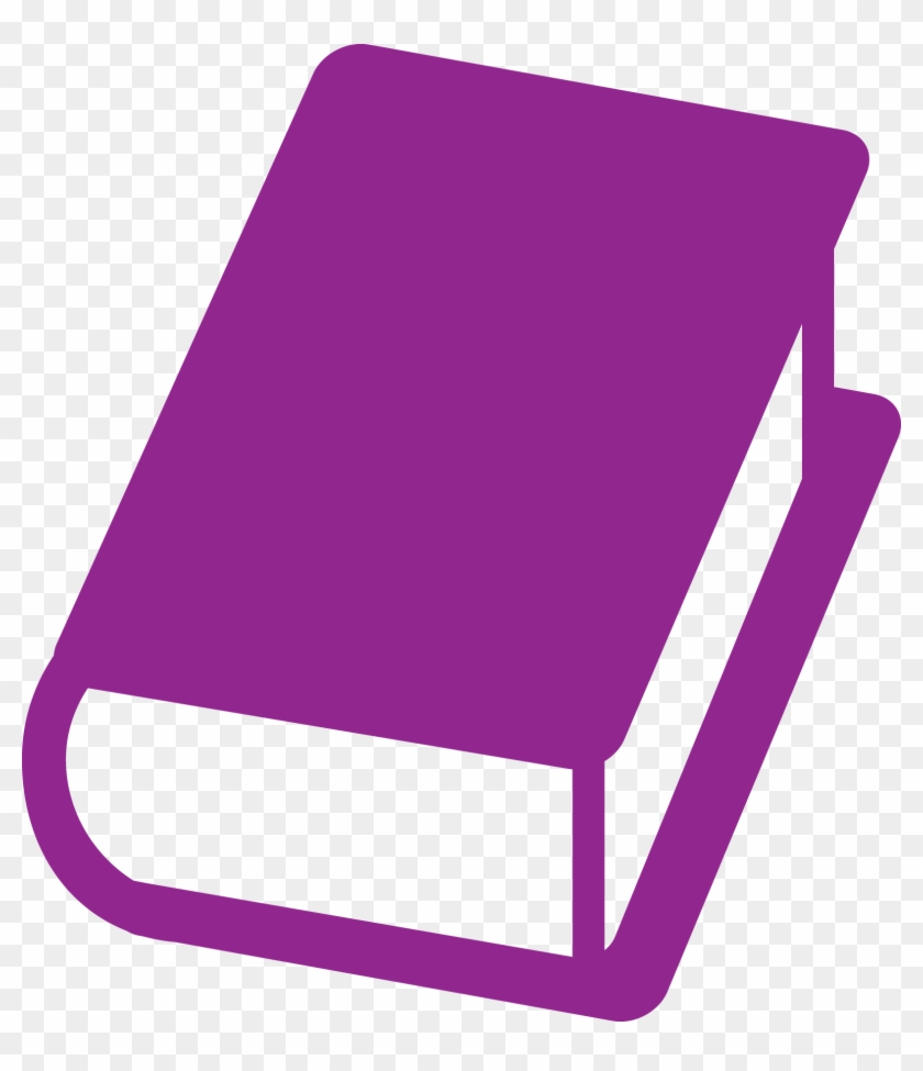 Tae Kwon Do - Book Clipart Purple #488252