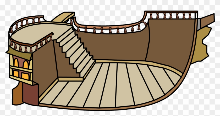 Ship Igloo - Club Penguin Ship Png #488258