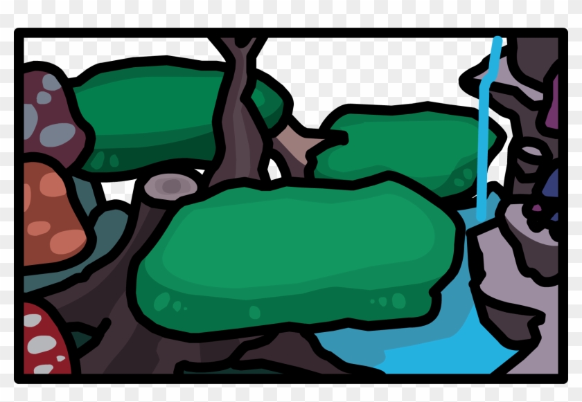Magical Hideout - Cartoon #488302