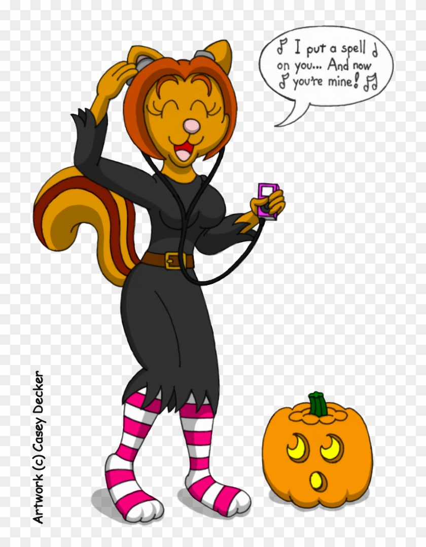 Halloween Music By Caseydecker - Cartoon #488292