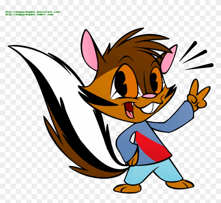 Chipmunk Clipart Chibi - Clip Art #488301
