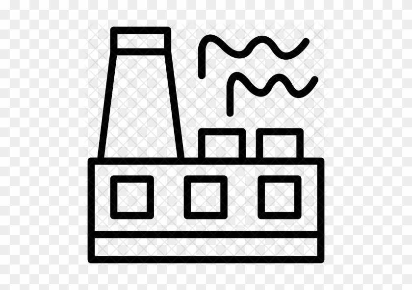 Power Plant Icon - Manufacturing #488319