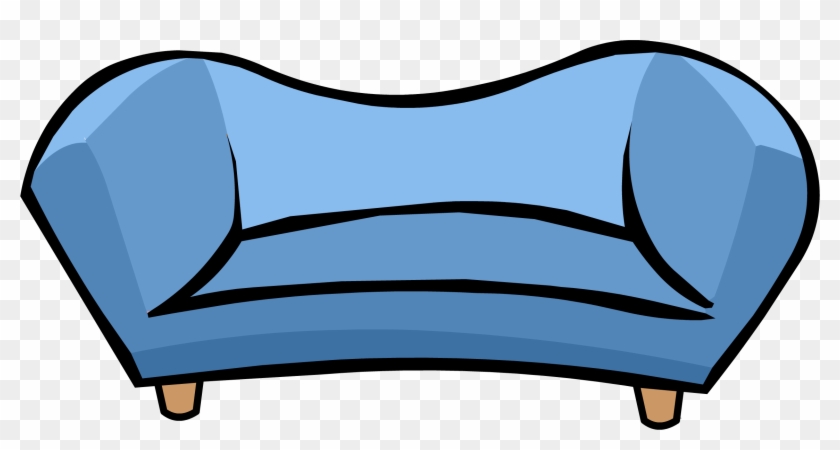 Club Penguin Igloo Couch Furniture Clip Art - Club Penguin Igloo Couch Furniture Clip Art #488355
