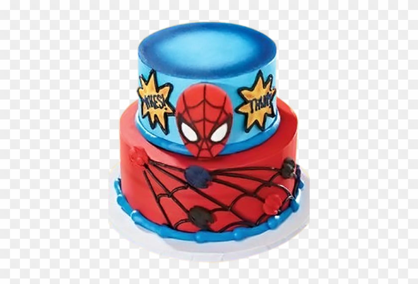 Birthday Cakes For Boys - Decopac Edible Decoset, Spider Man And Spiders, 1.1 #488330