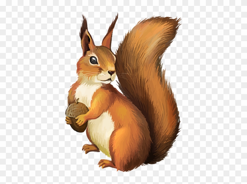 Chipmunk A Christmas Squirrel Clip Art - Chipmunk A Christmas Squirrel Clip Art #488357