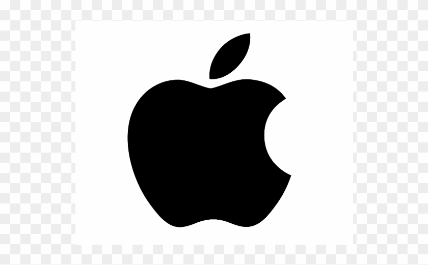Apple Logo - Apple Logo Black And White #488344