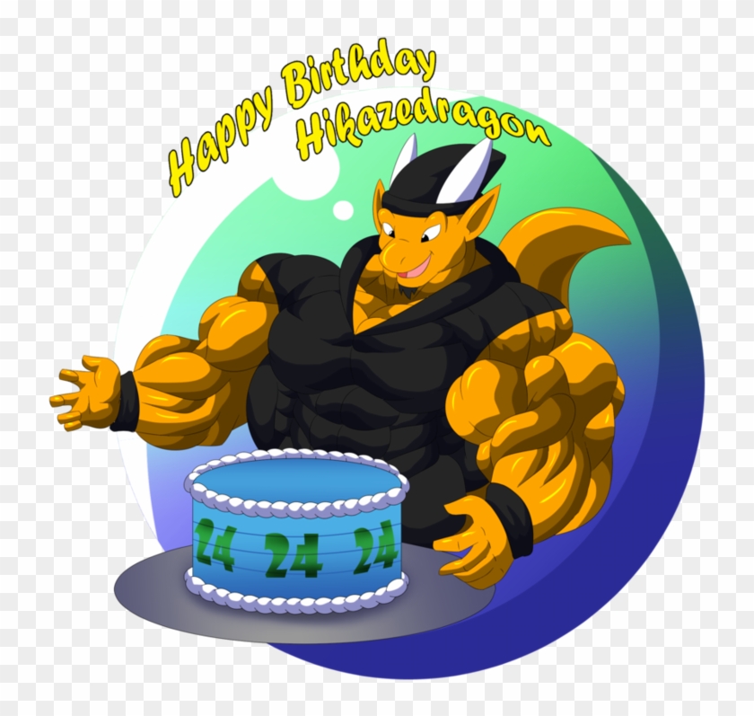 Happy Birthday Hikazedragon By Outlawmonkeyx - Birthday #488347