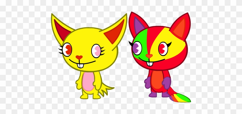 Starburst & Skittles - Cartoon #488348